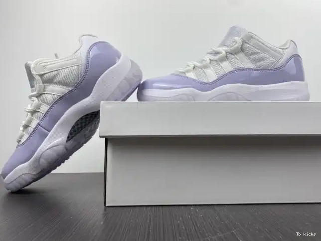 Rep TBK Pure Air 11 Jordan WMNS AH7860-101 Violet Low 0611